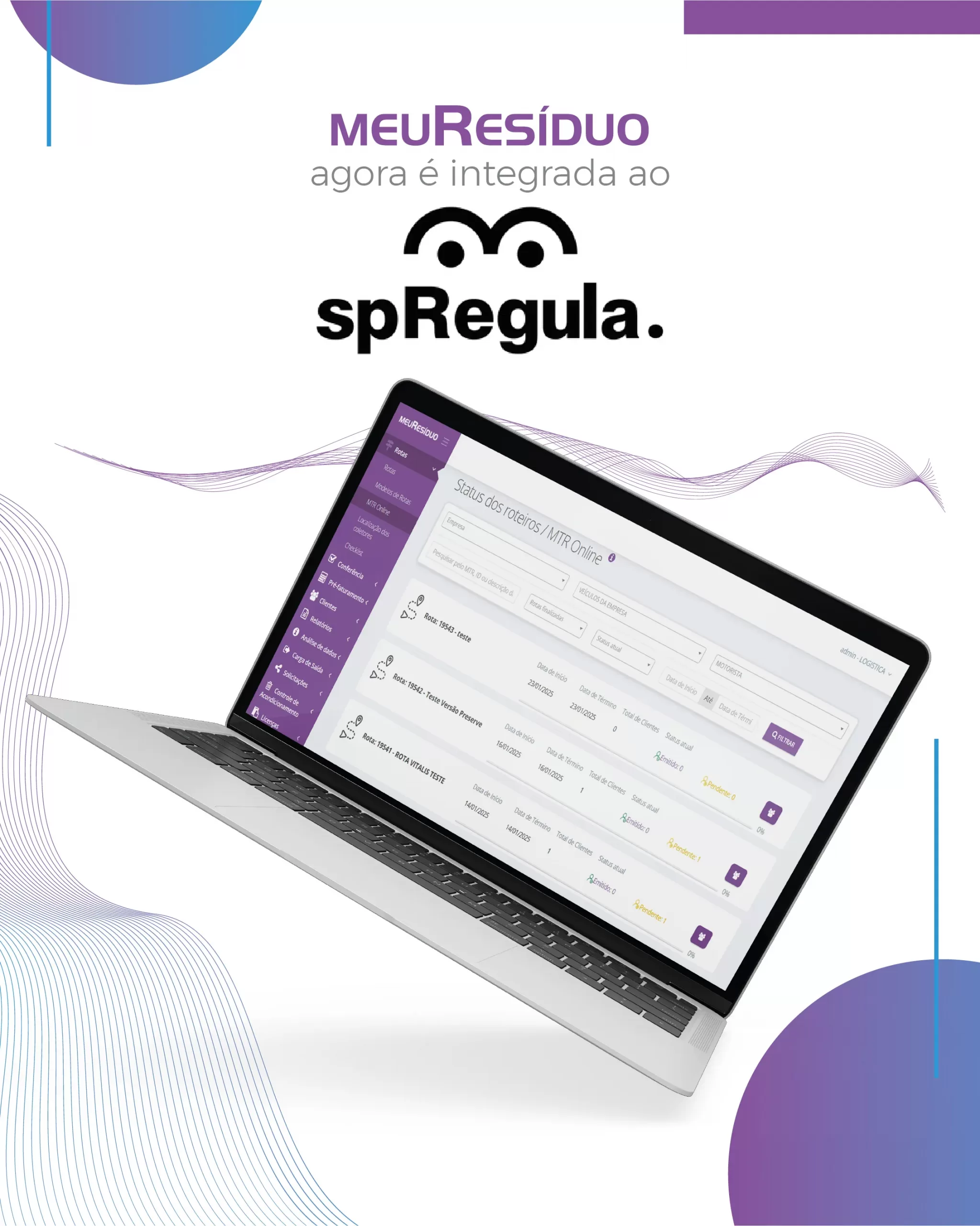 Regula App meuResíduo integrada ao SP Regula - meuResíduo