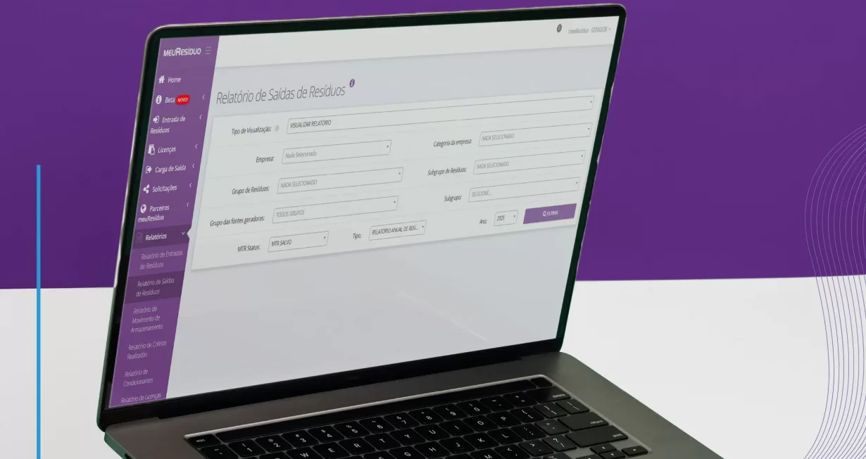 Facilite a elaboração do RAPP do IBAMA com a meuResíduo