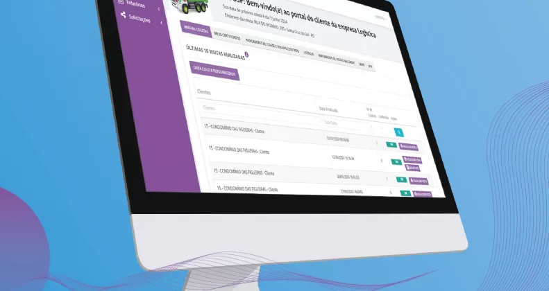 Portal do Cliente meuResíduo: Visibilidade e transparência para os geradores de resíduos