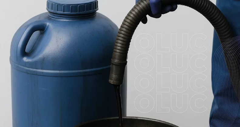 rastreabilidade e coleta de óleo lubrificante usado (OLUC)