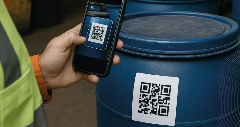 Rastreabilidade de Resíduos com QR Code