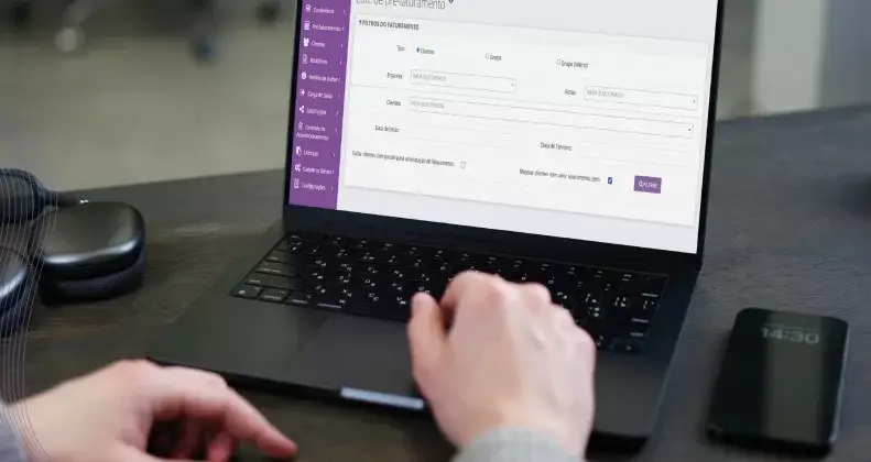 Faturamento inteligente por grupos