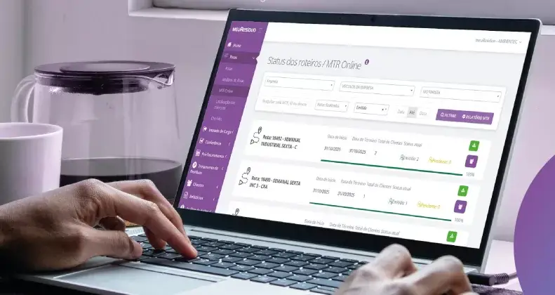 Emissão de MTR em mais de um estado não é problema com a meuResíduo