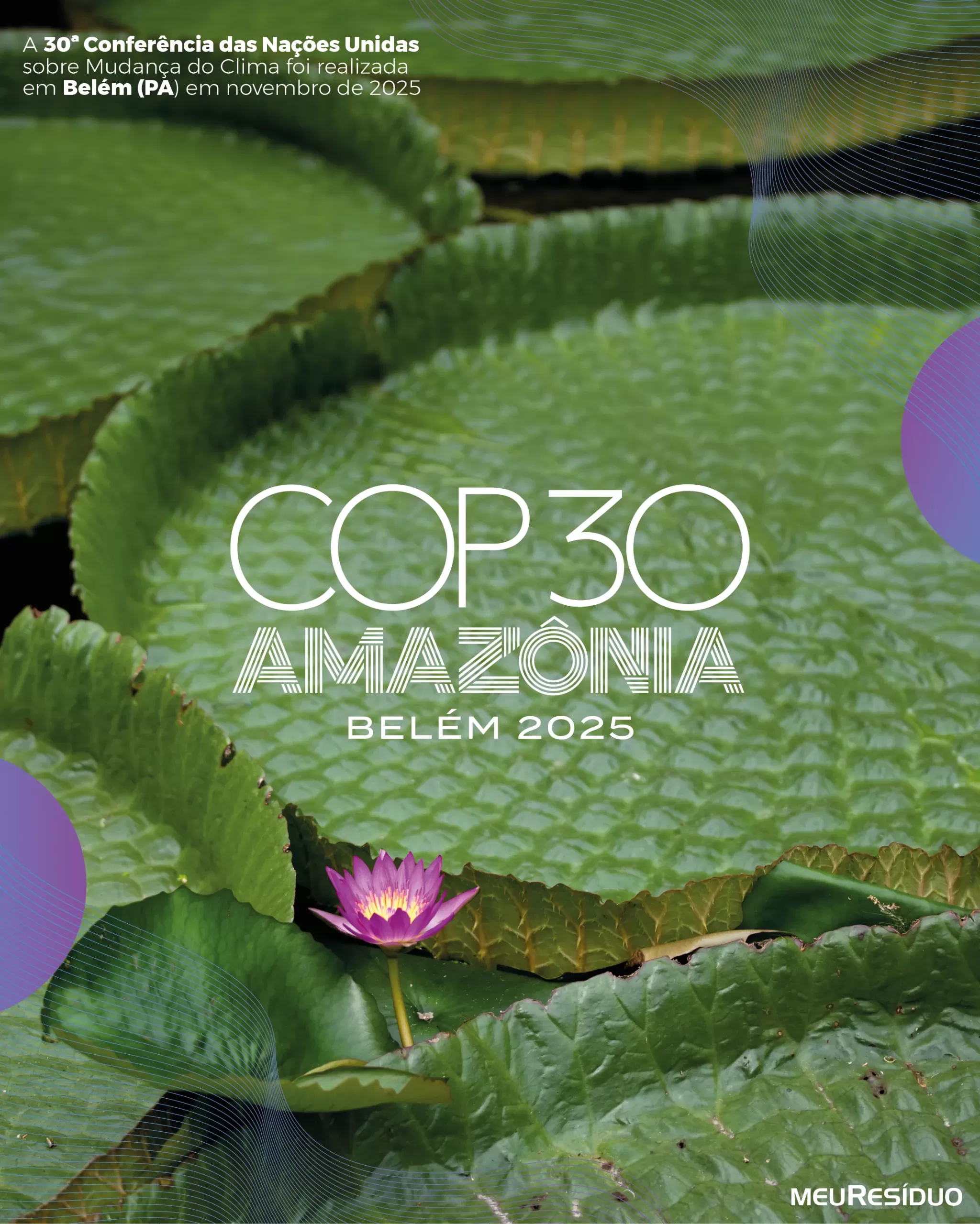 Resumão da COP30 pela meuResíduo