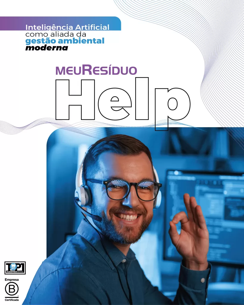 meuResíduo Help: inteligência artificial aplicada ao suporte e à gestão ambiental