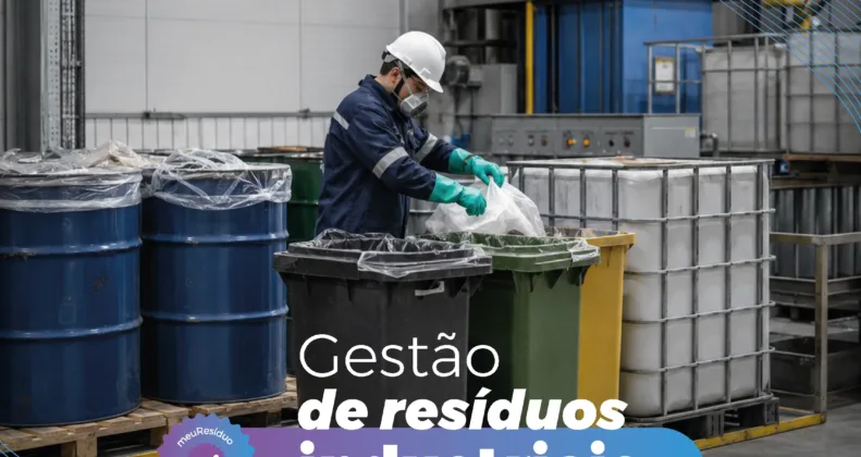 Gestão de Resíduos Industriais: como reduzir custos, automatizar processos e implantar ESG
