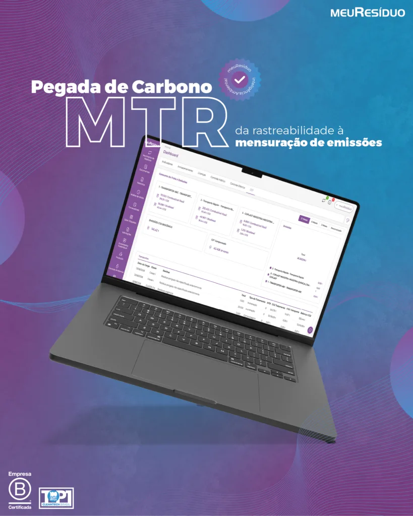 Pegada de Carbono no MTR: da rastreabilidade à mensuração de emissões